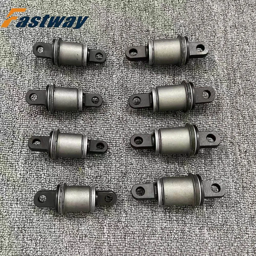 Upper Lower Control Arm Bushing Kit For Ferrari 430 F430 360 Spider 184610 184609 209166 209167
Upper Lower Control Arm Bushing Kit For Ferrari 430 F430 360 Spider 184610 184609 209166 209167