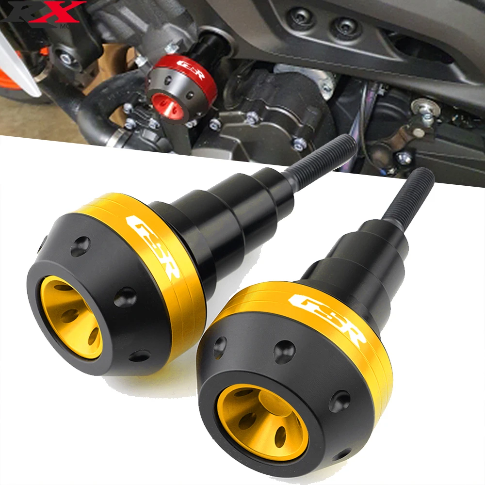 Motorcycle Falling Protection Frame Slider Fairing Guard Anti Crash Pad Protector For SUZUKI GSR400 GSR600 GSR750 GSR 600 750
Motorcycle Falling Protection Frame Slider Fairing Guard Anti Crash Pad Protector For SUZUKI GSR400 GSR600 GSR750 GSR 600 750