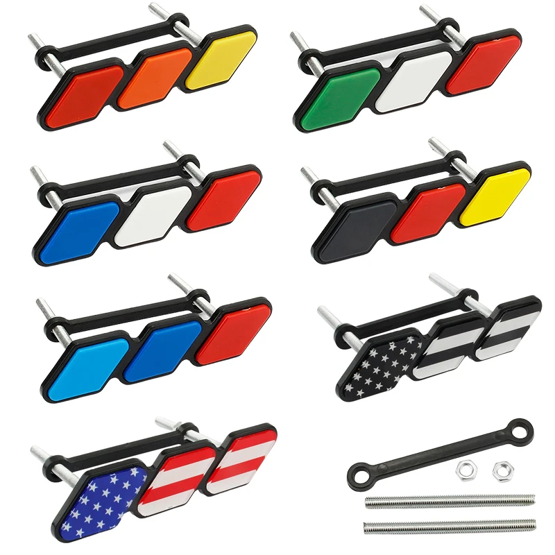 3D ABS Car Three-Color National Flag Grille Emblem For Toyota Tacoma 4Runner Tundra Highlander Decals Badge Auto Accessories
3D ABS Car Three-Color National Flag Grille Emblem For Toyota Tacoma 4Runner Tundra Highlander Decals Badge Auto Accessories