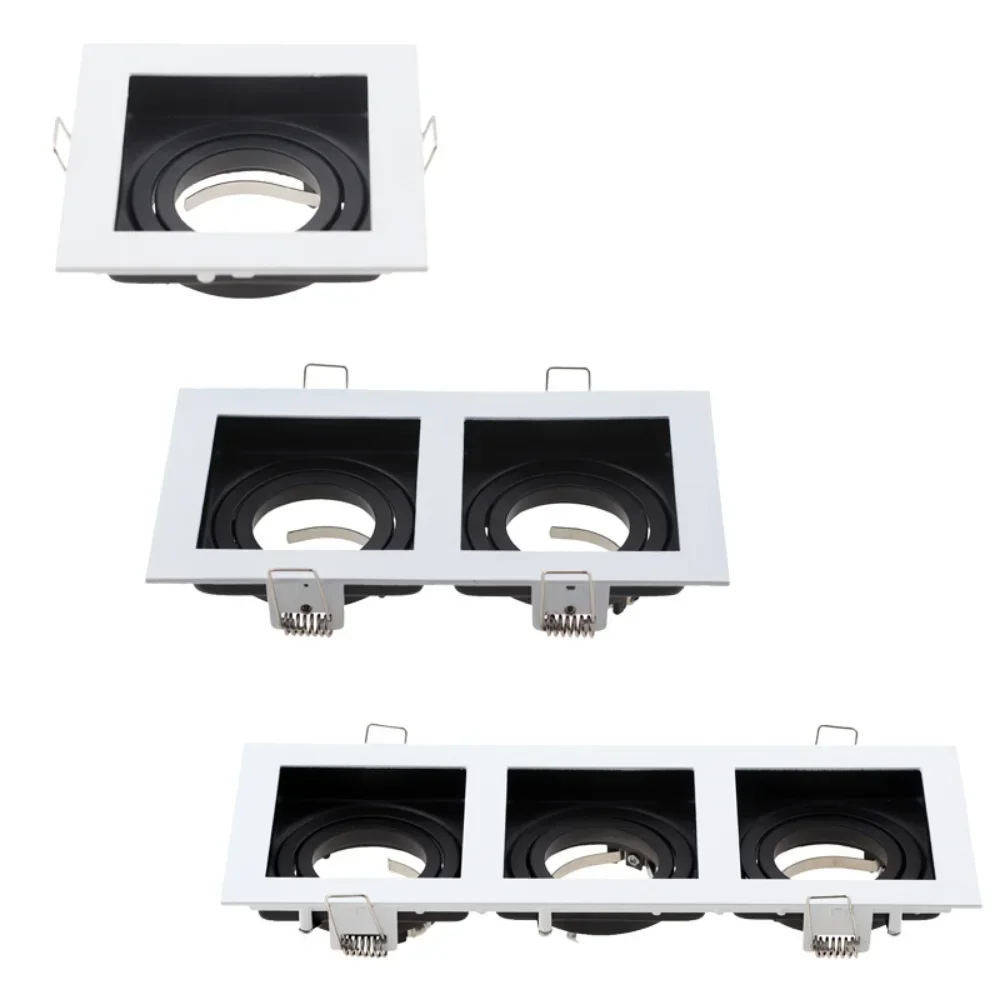 LED Downlight for GU10 Bulbs Mounting Frames Recessed Ceiling LED Spot Lighting Bedroom Kitchen Indoor Led Down Light Lamp
LED Downlight for GU10 Bulbs Mounting Frames Recessed Ceiling LED Spot Lighting Bedroom Kitchen Indoor Led Down Light Lamp
