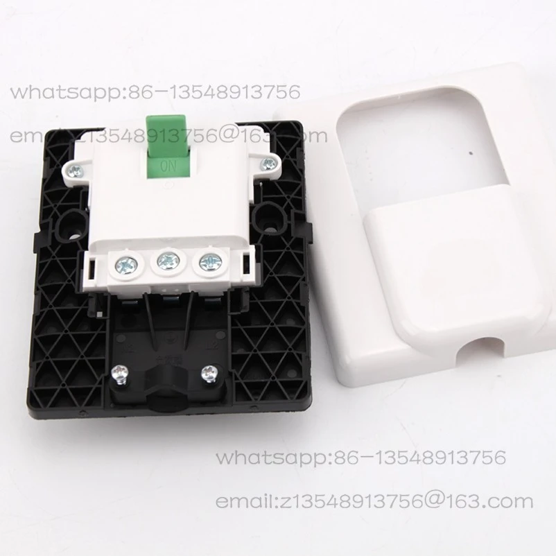 32A Household Air Conditioner Water Heater Leakage Protection Switch 86 Type Air Opening Circuit Protector 2 Horses 3P
32A Household Air Conditioner Water Heater Leakage Protection Switch 86 Type Air Opening Circuit Protector 2 Horses 3P