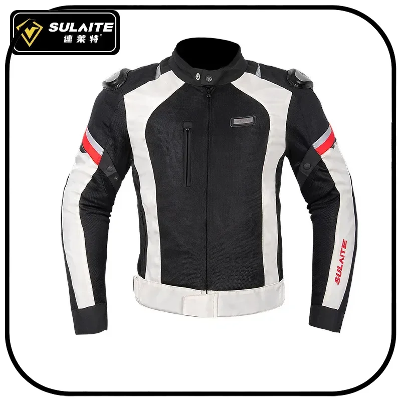 SULAITE Summer Mesh Cycling Jersey Four Seasons Breathable Anti Fall Road Racing Rally Protective Gear For Motorbike Riders
SULAITE Summer Mesh Cycling Jersey Four Seasons Breathable Anti Fall Road Racing Rally Protective Gear For Motorbike Riders