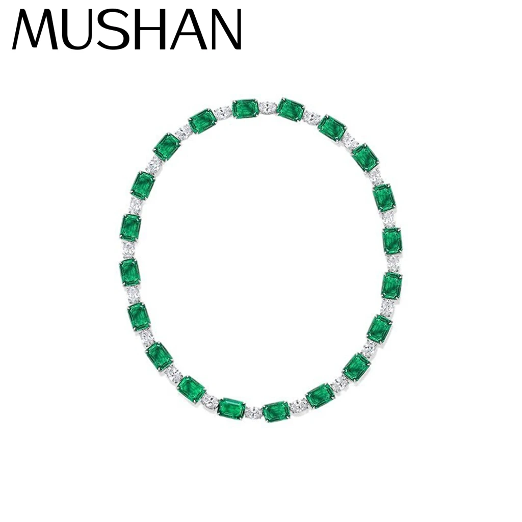 MuShan Jewelry 925 Sterling Silver Necklaces Pendants 7A Cubic Zirconia Necklaces Pendant Glamorous Anniversary Women
MuShan Jewelry 925 Sterling Silver Necklaces Pendants 7A Cubic Zirconia Necklaces Pendant Glamorous Anniversary Women