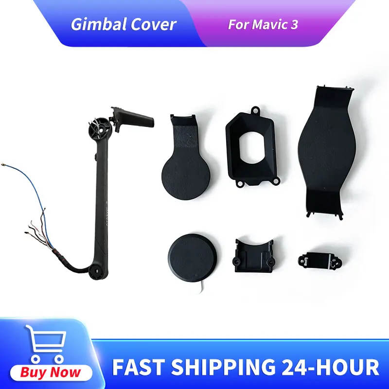 Gimbal Cover&Body Part Combo for DJI Mavic 3 Gimbal Protector Frame Component Replacement Spare Parts Accessories Fast Shipping
Gimbal Cover&Body Part Combo for DJI Mavic 3 Gimbal Protector Frame Component Replacement Spare Parts Accessories Fast Shipping