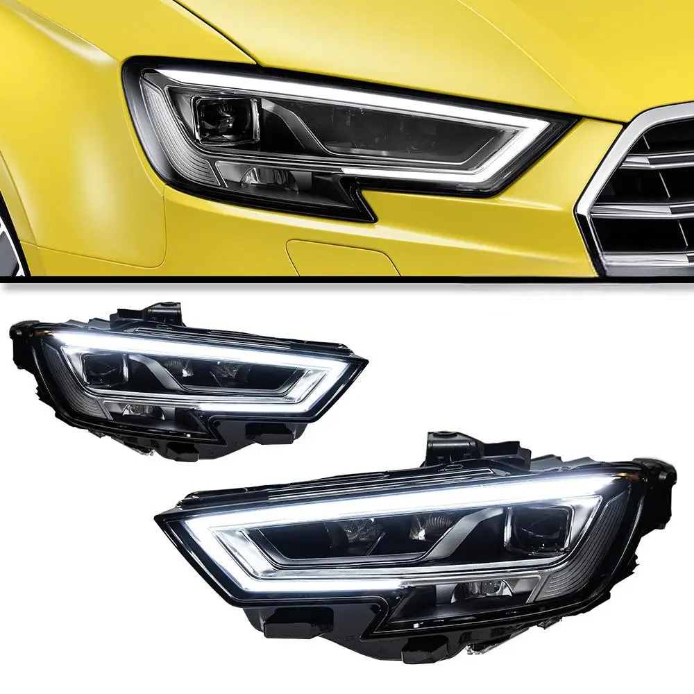 Car Lights for Audi A3 Headlight Projector Lens 2017 2018 2019 2020 Signal Head Lamp LED Headlights Drl Automotive Accessories
Car Lights for Audi A3 Headlight Projector Lens 2017 2018 2019 2020 Signal Head Lamp LED Headlights Drl Automotive Accessories