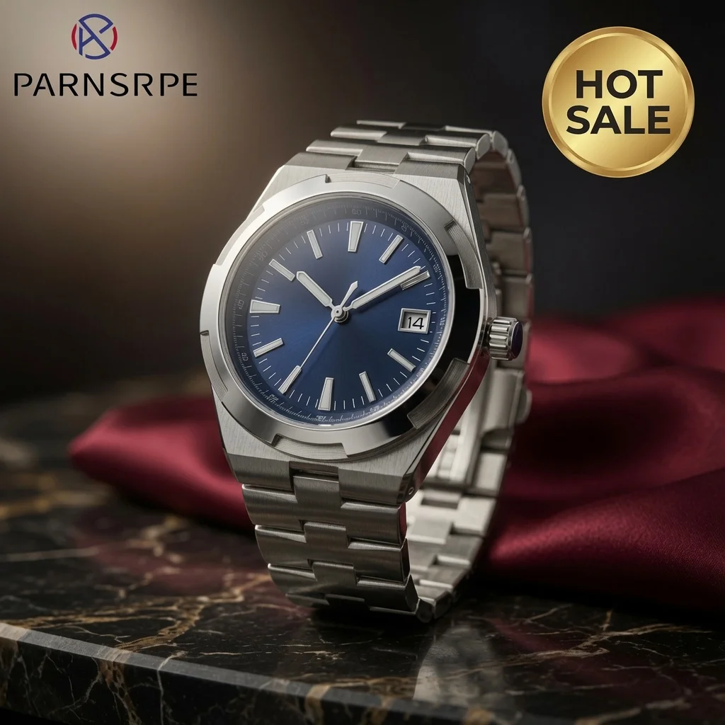 2026 new model PARNSRPE luxury men's wristwatch, C NH35 mechanical, stainless steel, sapphire material, water-resistant function
2026 new model PARNSRPE luxury men's wristwatch, C NH35 mechanical, stainless steel, sapphire material, water-resistant function