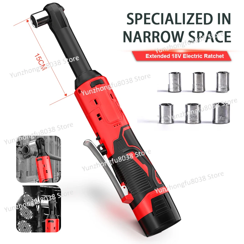 Electric Ratchet Truss Wrench Extended 15cm Ratchet Wrenches Angle 90 Degree Quick Right Angle Frame Ratchet Wrench
Electric Ratchet Truss Wrench Extended 15cm Ratchet Wrenches Angle 90 Degree Quick Right Angle Frame Ratchet Wrench