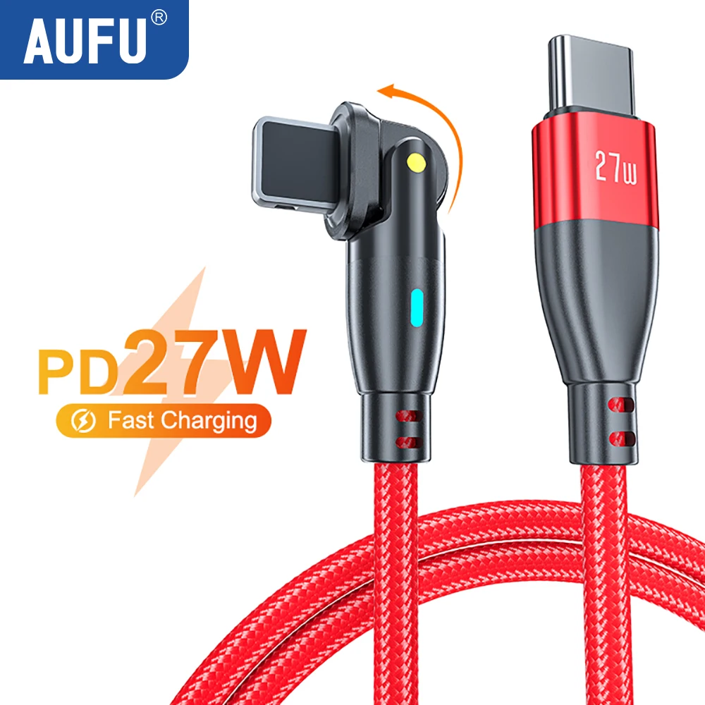 AUFU 27 Вт PD USB кабель для iPhone 14 13 Pro Max Быстрая зарядка USB C кабель для iPhone12 11 Mini Xs Xr X 8 шнур для передачи данных Lightning провод
AUFU 27 Вт PD USB кабель для iPhone 14 13 Pro Max Быстрая зарядка USB C кабель для iPhone12 11 Mini Xs Xr X 8 шнур для передачи данных Lightning провод