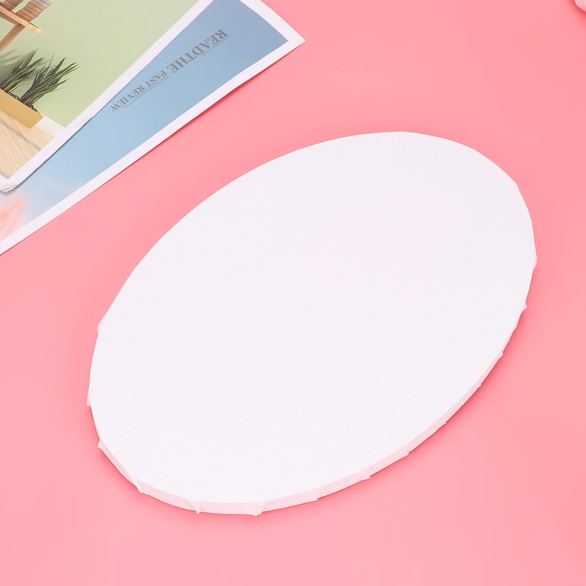 2 PCS Picture Frame Decorative Painting Board Canvas for Oval Boards Creativity Round Colorful Panels Artists Child
2 PCS Picture Frame Decorative Painting Board Canvas for Oval Boards Creativity Round Colorful Panels Artists Child