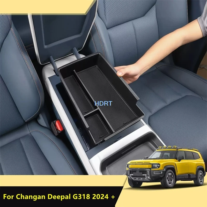 For Changan Deepal G318 2024 + Car Armrest Storage Box Center Console Organizer Container Cover Protector Decoration Accessories
For Changan Deepal G318 2024 + Car Armrest Storage Box Center Console Organizer Container Cover Protector Decoration Accessories