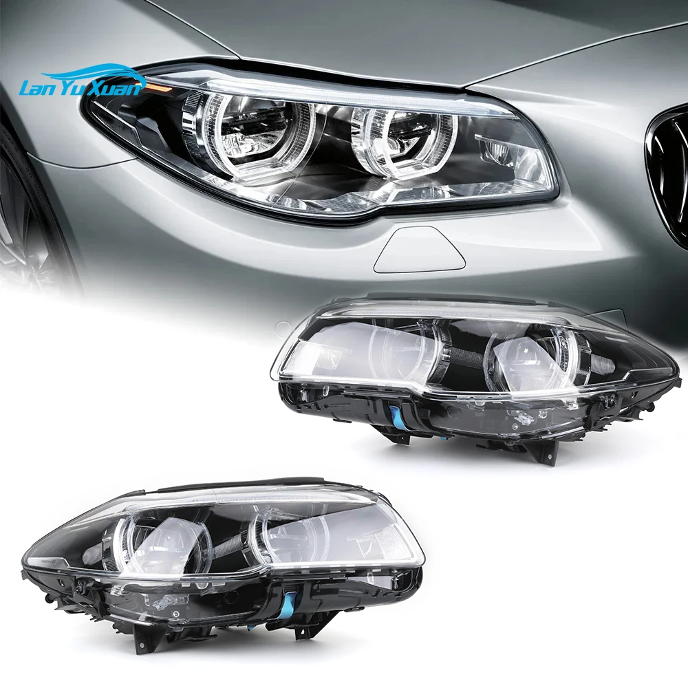 Modified Xenon Hid Angle Eyes Adaptive LED Headlight Headlamp for 5 Series F10 F11 F18 M5 520i 525i 528i 535i 550i 2011-2017
Modified Xenon Hid Angle Eyes Adaptive LED Headlight Headlamp for 5 Series F10 F11 F18 M5 520i 525i 528i 535i 550i 2011-2017