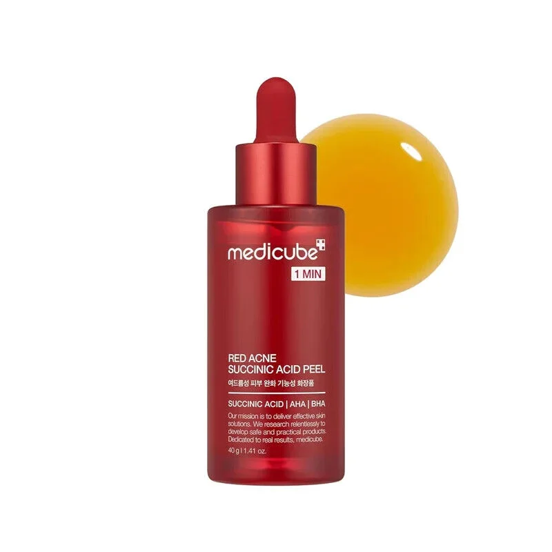 Medicube - Red Acne Succinic Acid Peel, Anti Blemish (50ml)
Medicube - Red Acne Succinic Acid Peel, Anti Blemish (50ml)