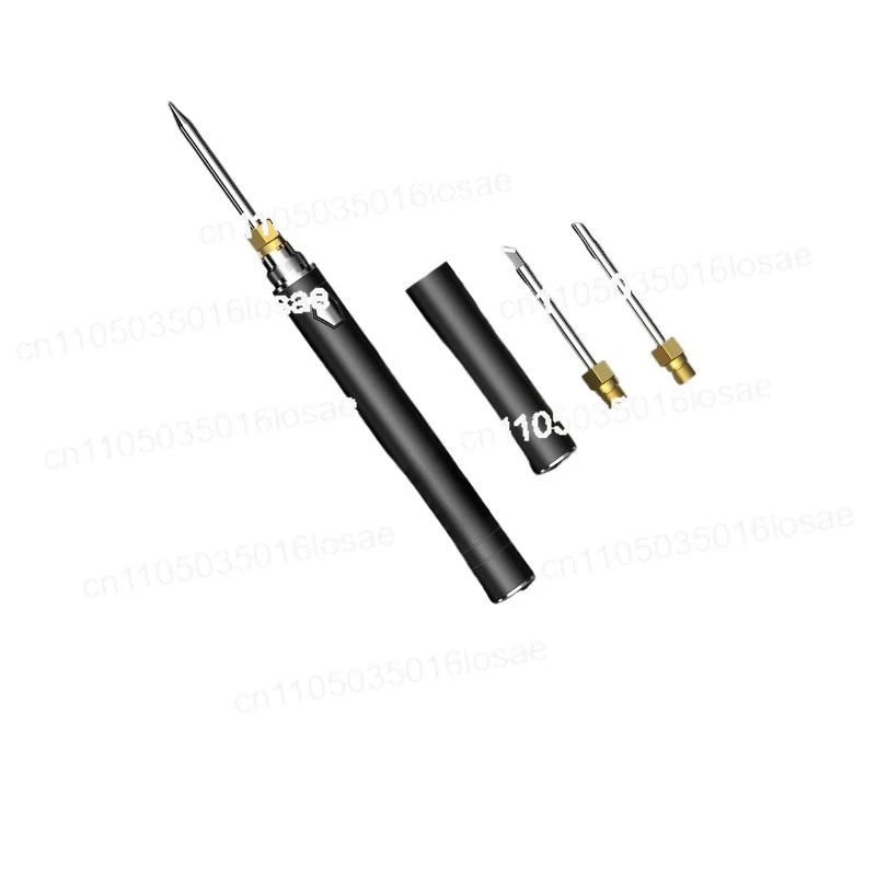 Hardcover USB Rechargeable Electric Soldering Iron Portable Wireless Household Small Lithium Battery with Solder Repair
Hardcover USB Rechargeable Electric Soldering Iron Portable Wireless Household Small Lithium Battery with Solder Repair
