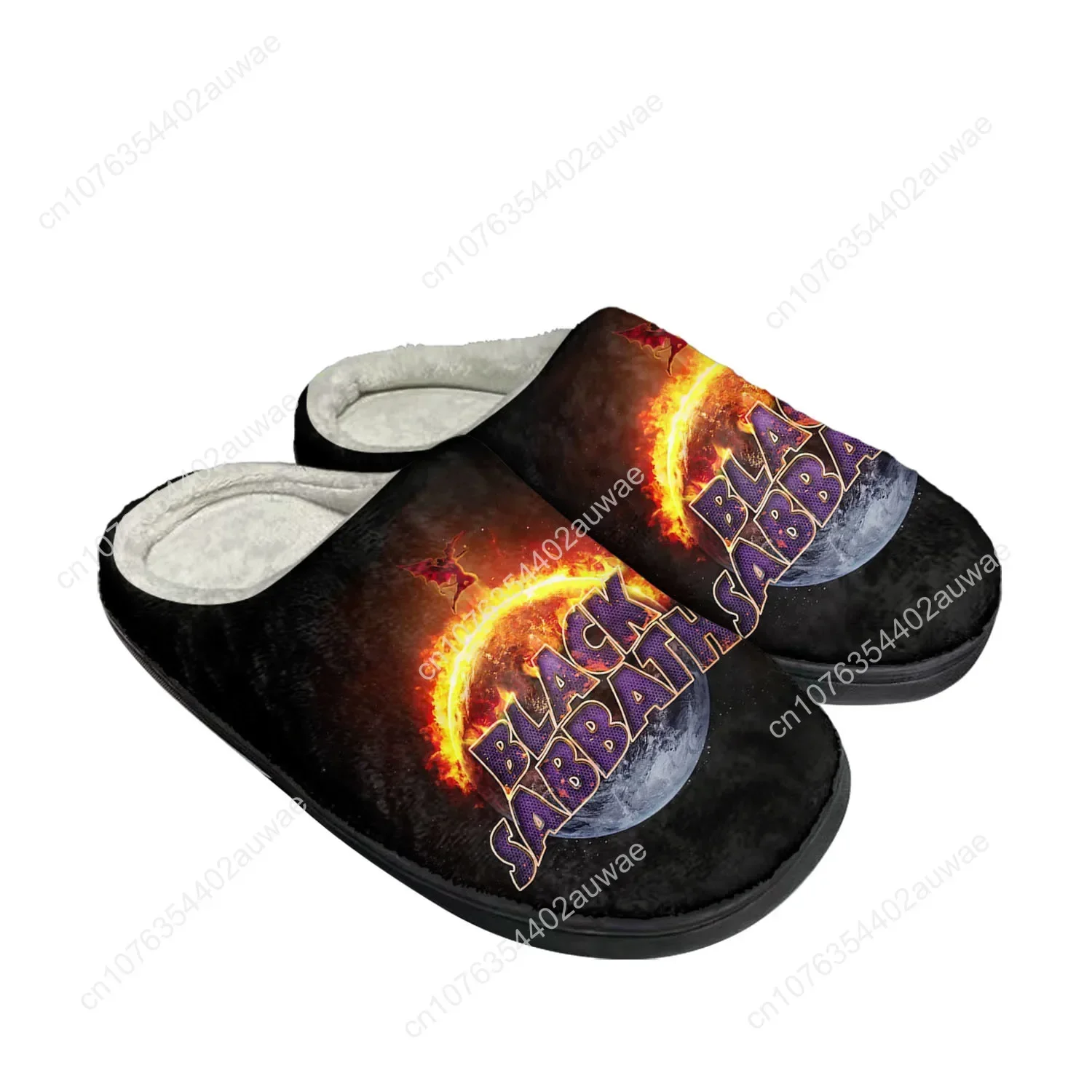 Black Heavy Metal Band Sabbath Home Cotton Slippers High Quality Mens Womens Youth Boy Girl Plush Bedroom Custom Thermal Slipper
Black Heavy Metal Band Sabbath Home Cotton Slippers High Quality Mens Womens Youth Boy Girl Plush Bedroom Custom Thermal Slipper
