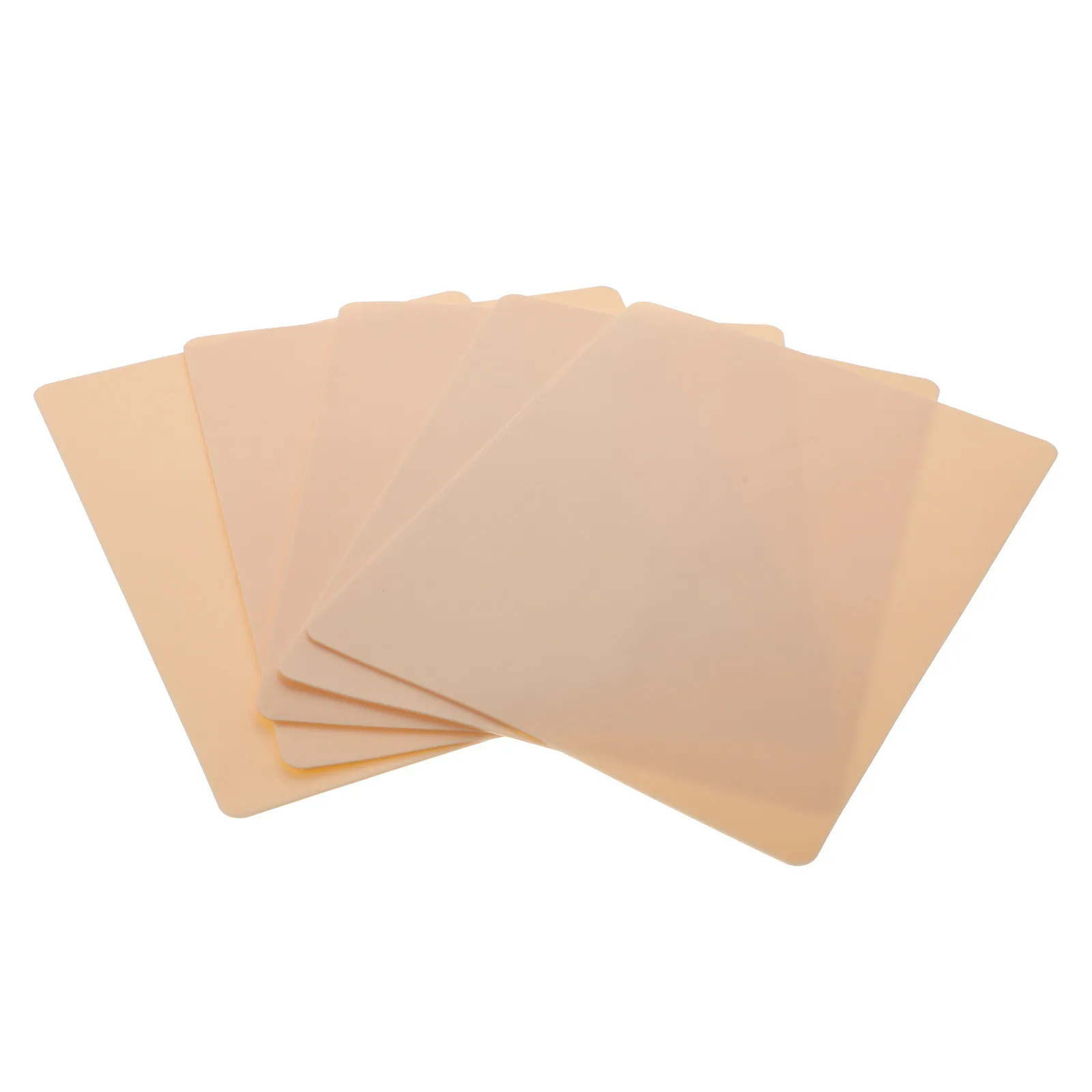 5Pcs Silicone Practice Skin for Tattooing Realistic Skin Feel Smooth Insertion Fade Resistant Lightweight Portable Tattoo
5Pcs Silicone Practice Skin for Tattooing Realistic Skin Feel Smooth Insertion Fade Resistant Lightweight Portable Tattoo