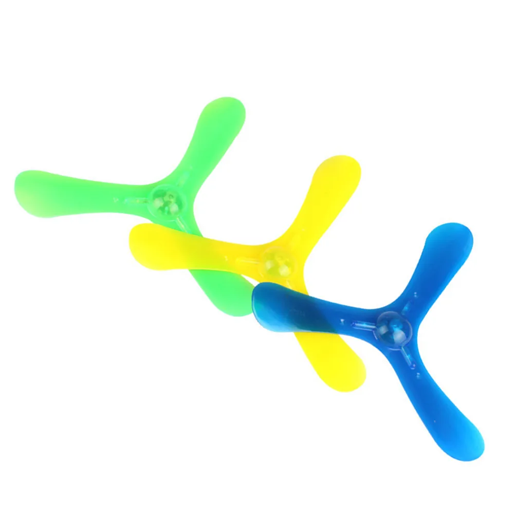 3Pcs Luminous Triangle Flying Outdoor LED Light Glow Game for Children's Day Gift Luminous Flying Toys
3Pcs Luminous Triangle Flying Outdoor LED Light Glow Game for Children's Day Gift Luminous Flying Toys