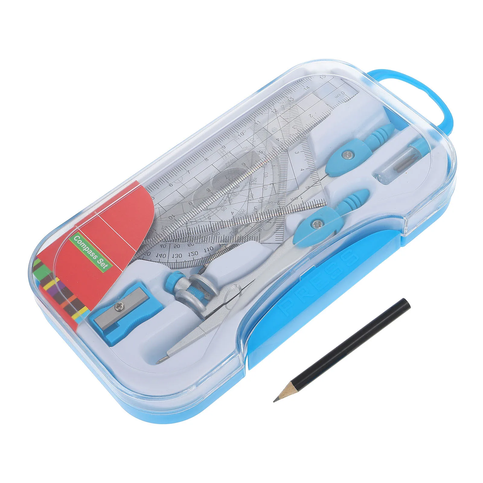 Multipurpose Drawing Set Drafting Tools Compasses Geometry Plastic Kit for Students Engineers Architects with Storage Box
Multipurpose Drawing Set Drafting Tools Compasses Geometry Plastic Kit for Students Engineers Architects with Storage Box