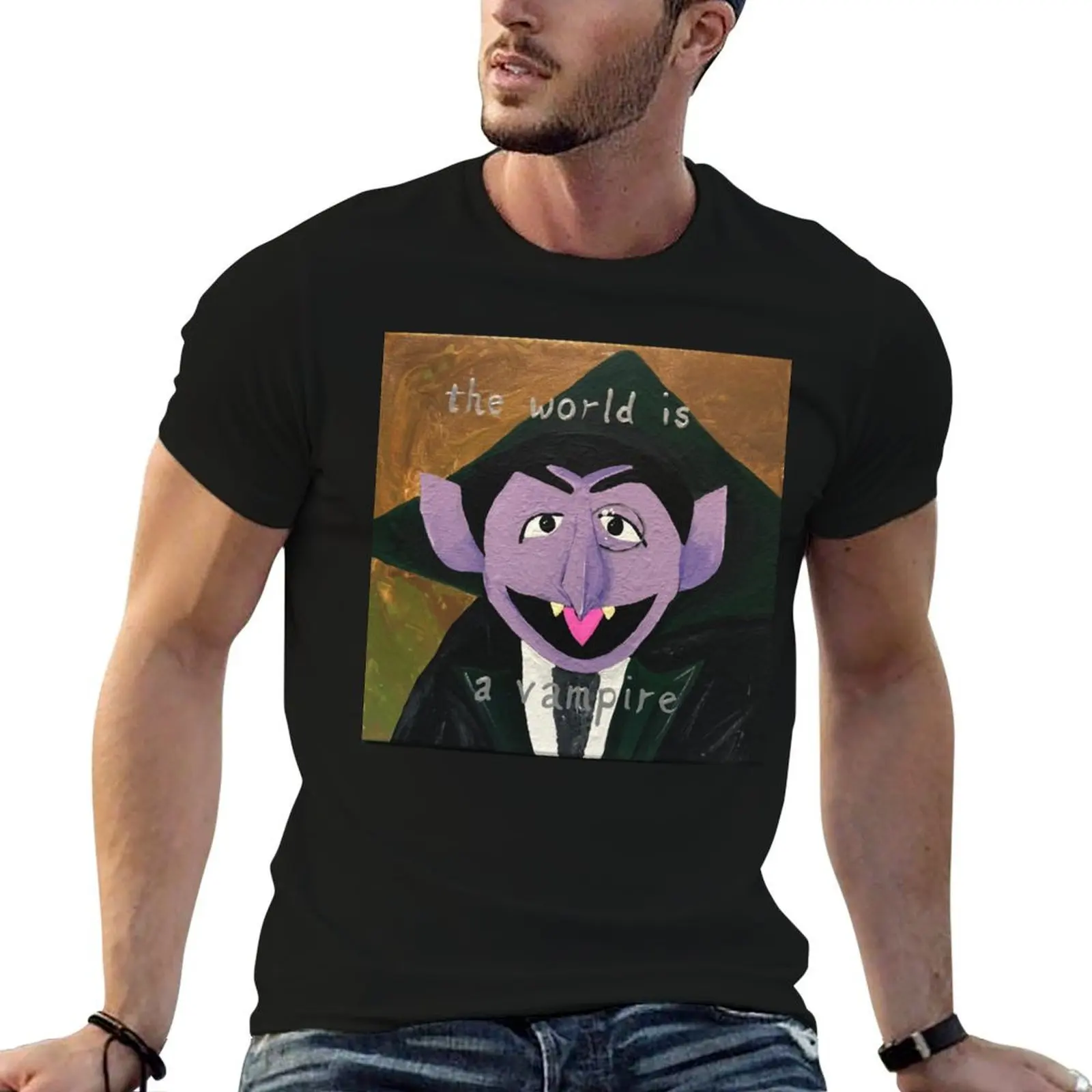 Smashing Pumpkins The World Is A Vampire T-Shirt funny t shirts dark humor cotton t shirts man 100% man t shirt graphic T-shirt
Smashing Pumpkins The World Is A Vampire T-Shirt funny t shirts dark humor cotton t shirts man 100% man t shirt graphic T-shirt
