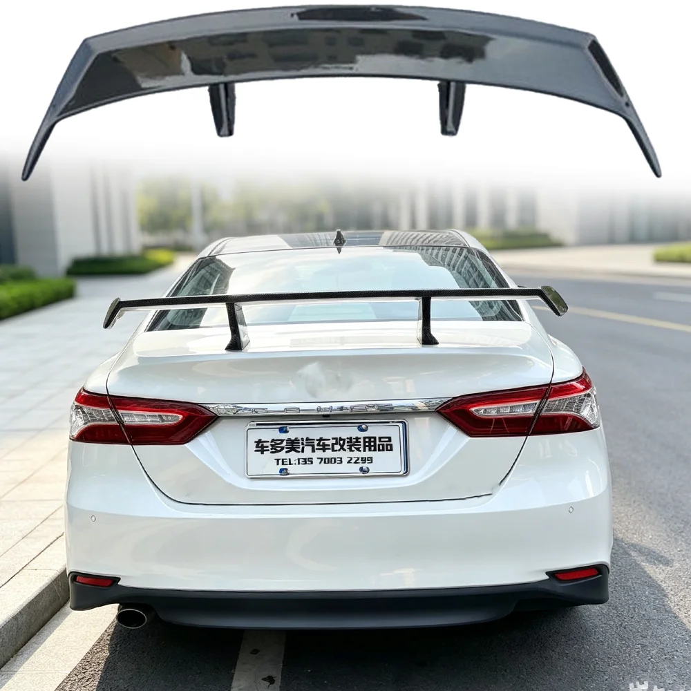 ForToyota Camry Corolla Universal Three Box Universal 100%Carbon Brazed Rear Spoiler Luggage Rear Wing Modification Accessories
ForToyota Camry Corolla Universal Three Box Universal 100%Carbon Brazed Rear Spoiler Luggage Rear Wing Modification Accessories