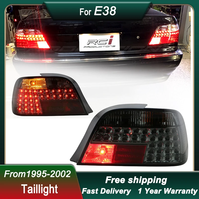 Car styling Tail Lights For BMW 7 series E38 1995-2002 full LED Tail Lamp Dynamic Signal Light Light Tail Lamp Assembly
Car styling Tail Lights For BMW 7 series E38 1995-2002 full LED Tail Lamp Dynamic Signal Light Light Tail Lamp Assembly