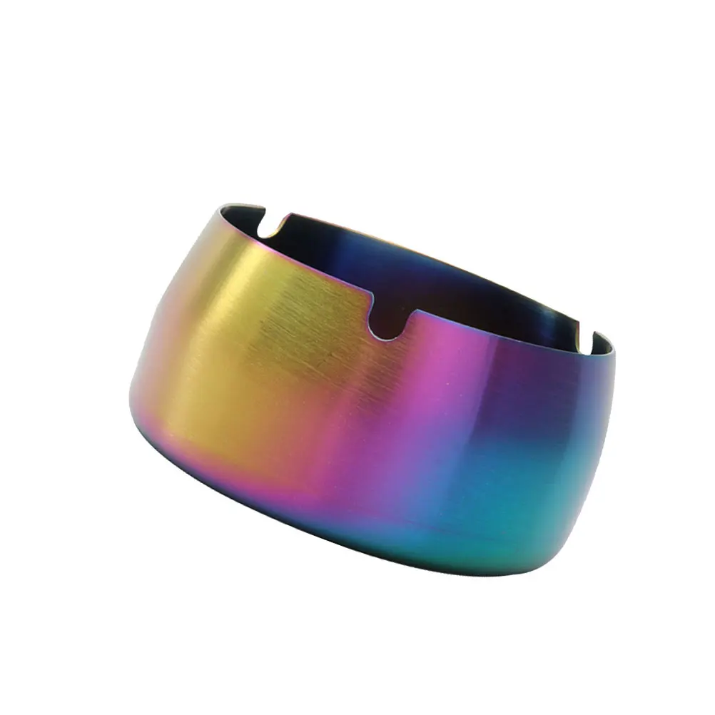 Creative Anti fall Ashtray Simple Holder Stainless Steel Colorful for Tea Table Home Decoration Gift
Creative Anti fall Ashtray Simple Holder Stainless Steel Colorful for Tea Table Home Decoration Gift