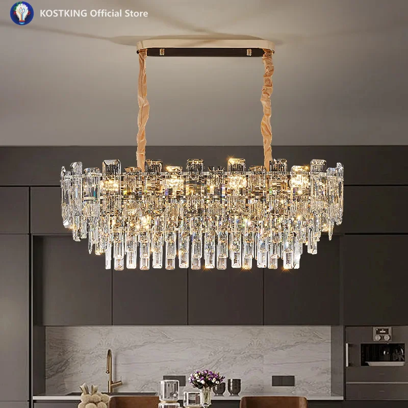 Living Room Light Simple Modern Atmosphere Master Bedroom 2026 New Dining Room Lighting Lamps Light Luxury Crystal Chandelier
Living Room Light Simple Modern Atmosphere Master Bedroom 2026 New Dining Room Lighting Lamps Light Luxury Crystal Chandelier
