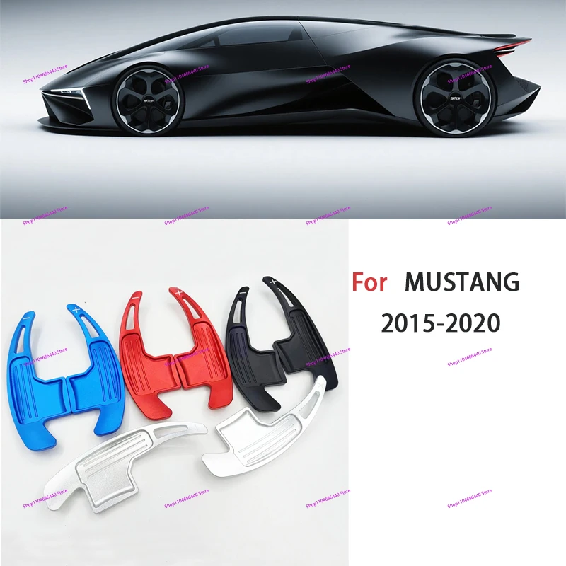 For MUSTANG 2015-2020 Car steering wheel shift paddles Aluminum shift paddles Modified parts Car accessory
For MUSTANG 2015-2020 Car steering wheel shift paddles Aluminum shift paddles Modified parts Car accessory