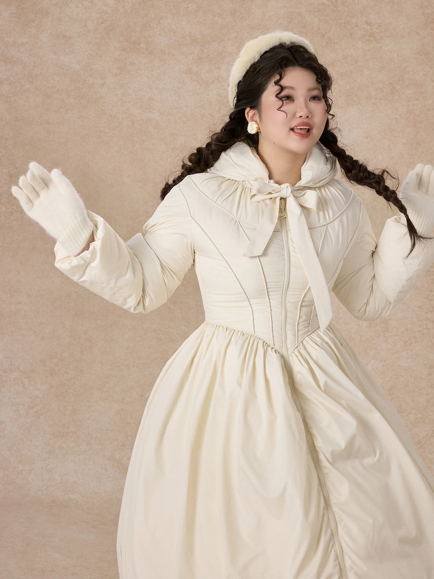 Long Bla White Fighter down Jaet plus Size Women's Winter Coat Slimming Waist Design Thiened Warm Princ Sle
Long Bla White Fighter down Jaet plus Size Women's Winter Coat Slimming Waist Design Thiened Warm Princ Sle