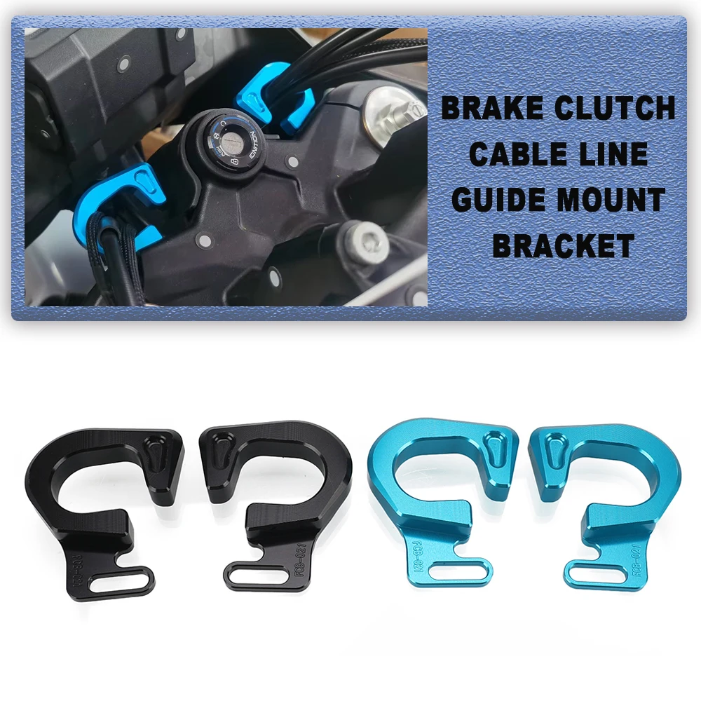 For CFMOTO CF MOTO 450MT 450 MT IBEX450 ibex 450 2024 2025 Motorcycle Accessories Brake Clutch Cable Line Guide Mount Bracket
For CFMOTO CF MOTO 450MT 450 MT IBEX450 ibex 450 2024 2025 Motorcycle Accessories Brake Clutch Cable Line Guide Mount Bracket