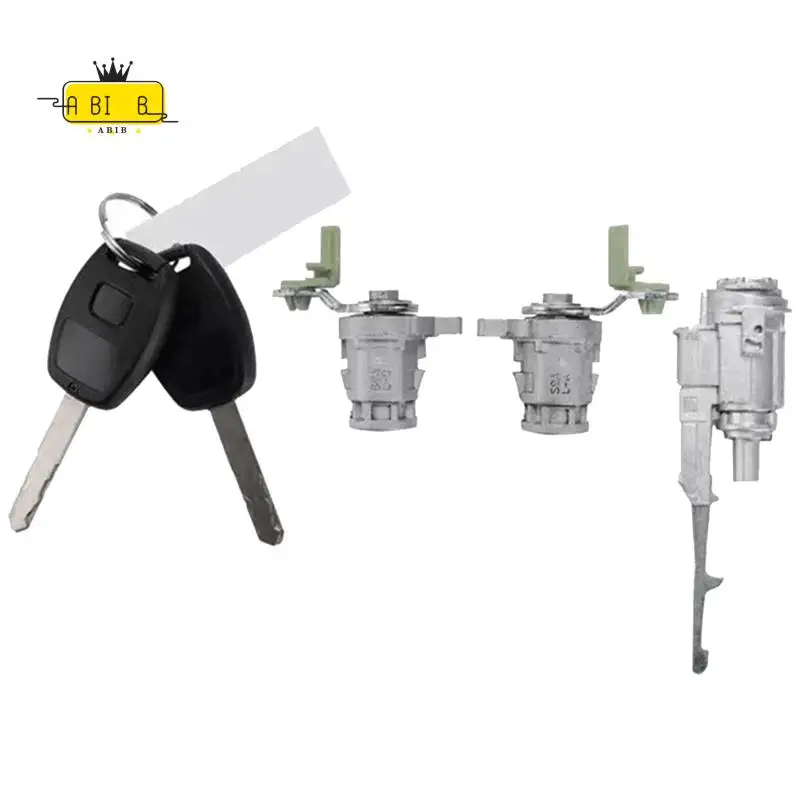 ABIB-комплект цилиндров дверного замка для Honda CR-V 2002-2006 Honda Elements2003-2011 72185-S9A-013, комплект цилиндров дверного замка 
ABIB-комплект цилиндров дверного замка для Honda CR-V 2002-2006 Honda Elements2003-2011 72185-S9A-013, комплект цилиндров дверного замка