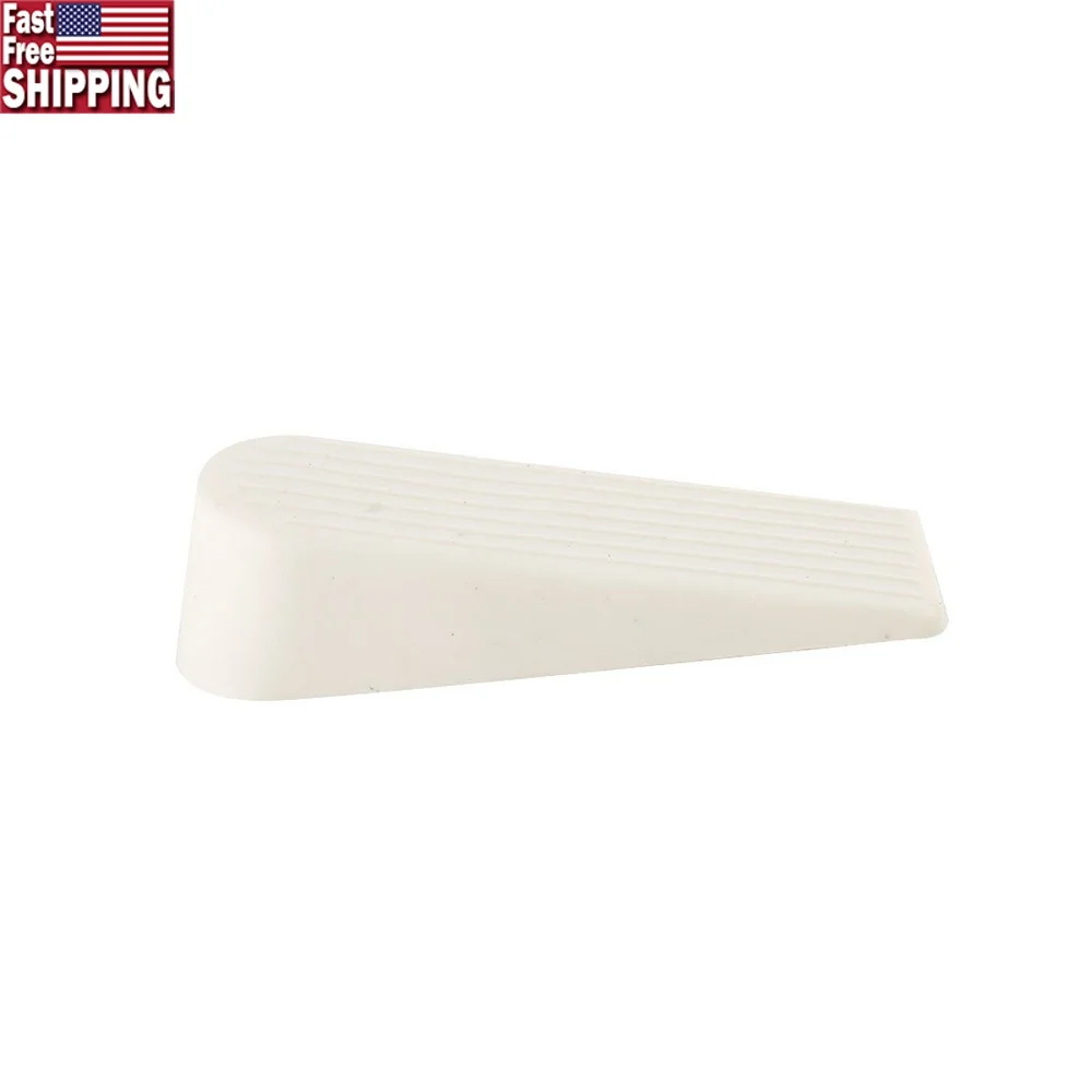 Rubber Non-Slip Wedge Door Stopper 2pcs Home Office Doorstops Noise Reduction Wall Protection Durable Easy Use
Rubber Non-Slip Wedge Door Stopper 2pcs Home Office Doorstops Noise Reduction Wall Protection Durable Easy Use