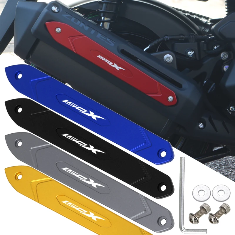 For Zontes 150X 150 X 2026 Motorcycle Accessories Suitable Exhaust Cover Decorative Bracket CNC aluminum alloy
For Zontes 150X 150 X 2026 Motorcycle Accessories Suitable Exhaust Cover Decorative Bracket CNC aluminum alloy