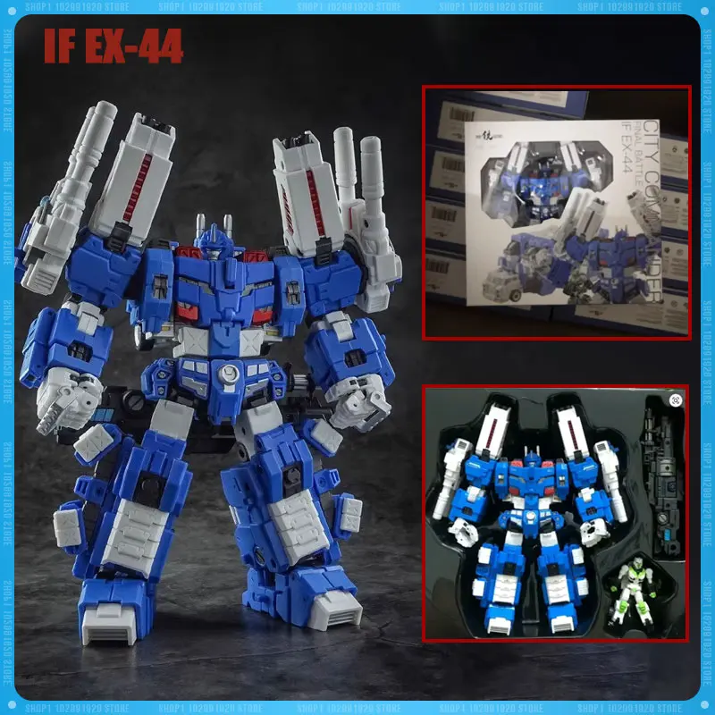 in stock Republish Transformation Iron Factory IF EX-44 EX44 Ultra Magnus City Commander Action Figure Model Toy Christmas Gift
in stock Republish Transformation Iron Factory IF EX-44 EX44 Ultra Magnus City Commander Action Figure Model Toy Christmas Gift
