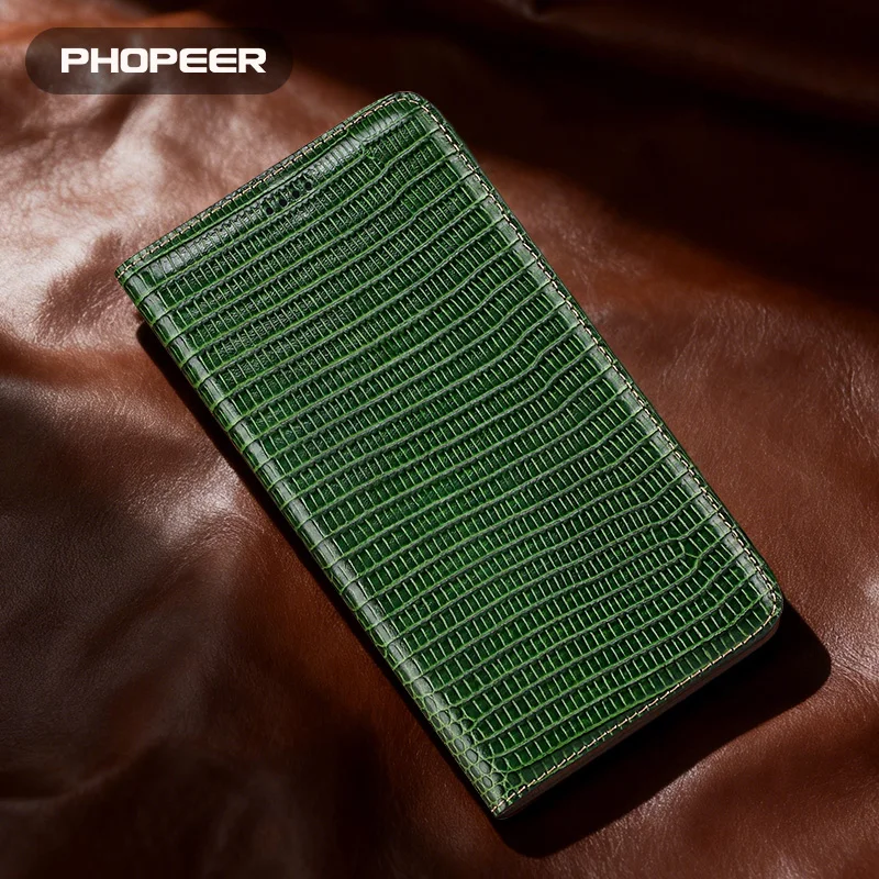 Genuine Leather Case for Huawei Honor X9A X9B X9C X8 X8A X8B X8C X7A X7B X7 X6 X6A X6A X6B X6 Classic Lizard Pattern Phone Case
Genuine Leather Case for Huawei Honor X9A X9B X9C X8 X8A X8B X8C X7A X7B X7 X6 X6A X6A X6B X6 Classic Lizard Pattern Phone Case