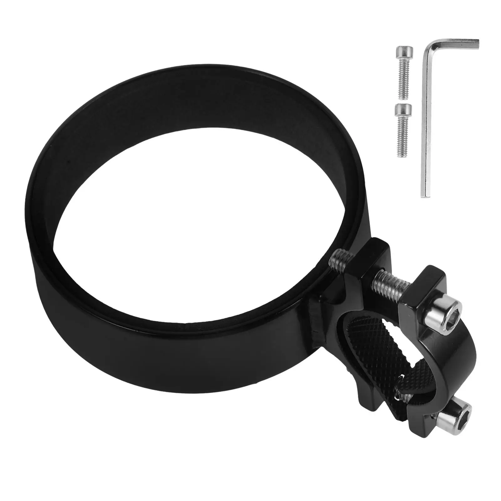 Bicycle Water Bottle Aluminum Alloy Cup Holder for Bike Handlebar Scooter Universal Beverage Compatible Lightweight Strong
Bicycle Water Bottle Aluminum Alloy Cup Holder for Bike Handlebar Scooter Universal Beverage Compatible Lightweight Strong