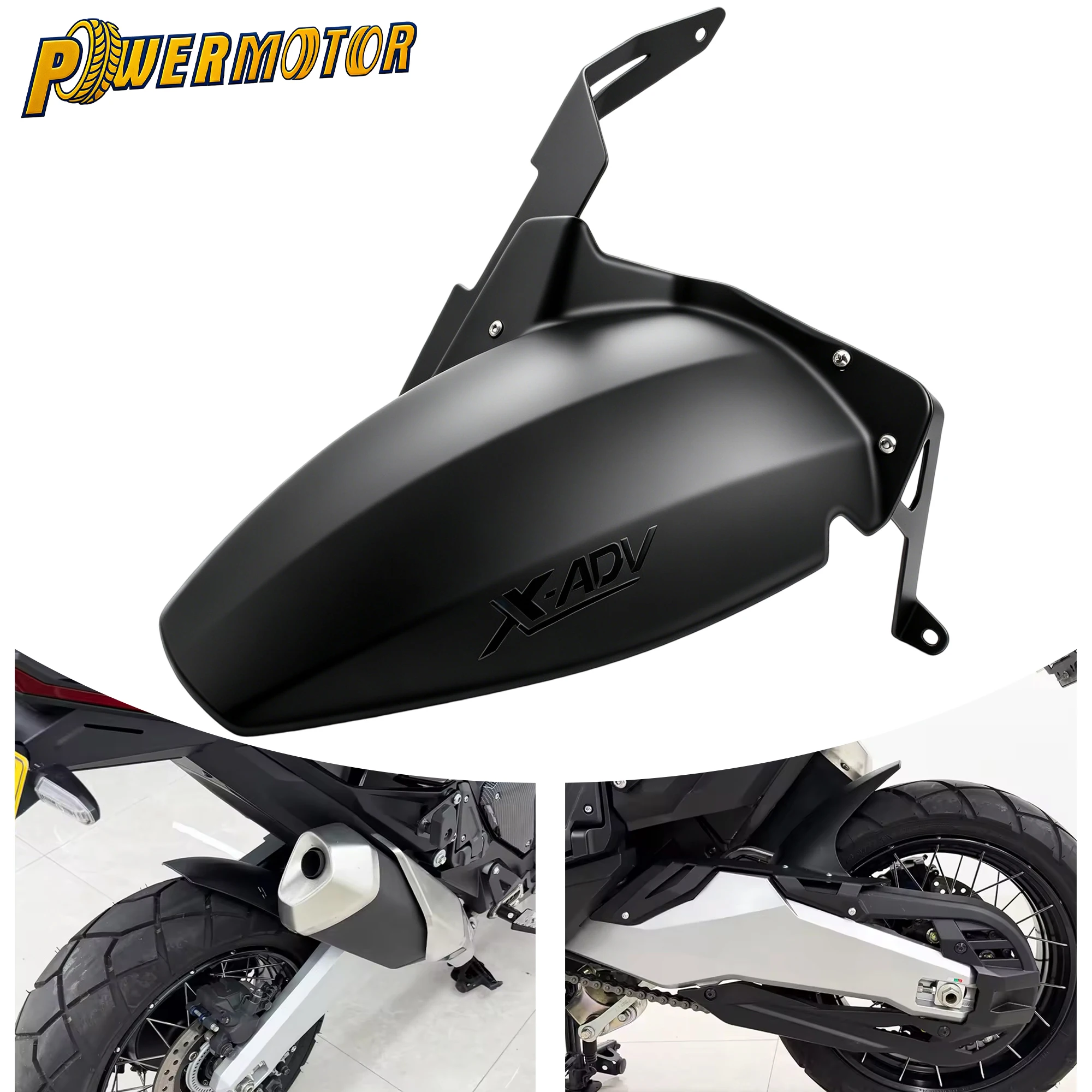 Motorcycle Rear Inner Fender Mudguard Scooter Moto Hugger Mud Splash Guard ABS Plastic For Honda XADV 750 X-ADV 750 2021-2026
Motorcycle Rear Inner Fender Mudguard Scooter Moto Hugger Mud Splash Guard ABS Plastic For Honda XADV 750 X-ADV 750 2021-2026