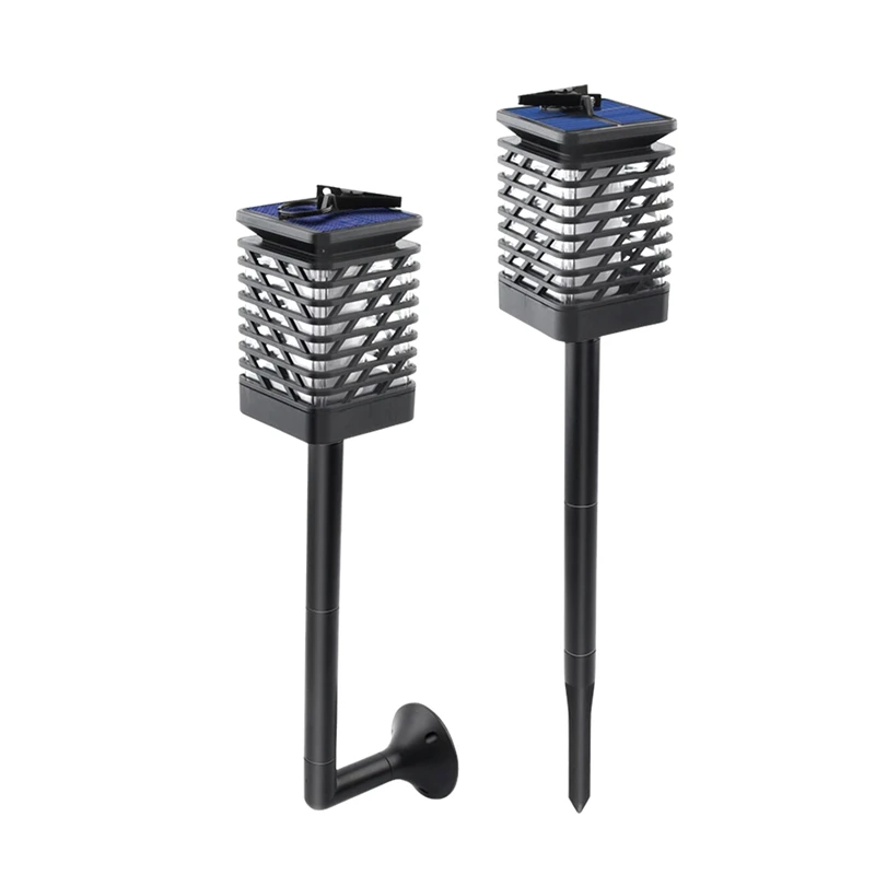 A84Z-Outdoor Solar Lanterns LED Waterproof Garden Lamp,Flickering Flame Decorative Garden Lights With Wall Mount&Ground Spike
A84Z-Outdoor Solar Lanterns LED Waterproof Garden Lamp,Flickering Flame Decorative Garden Lights With Wall Mount&Ground Spike