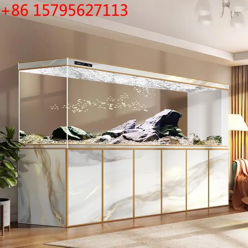 Giro fish tank living room household medium and large side overflow bottom filter aquarium
Giro fish tank living room household medium and large side overflow bottom filter aquarium