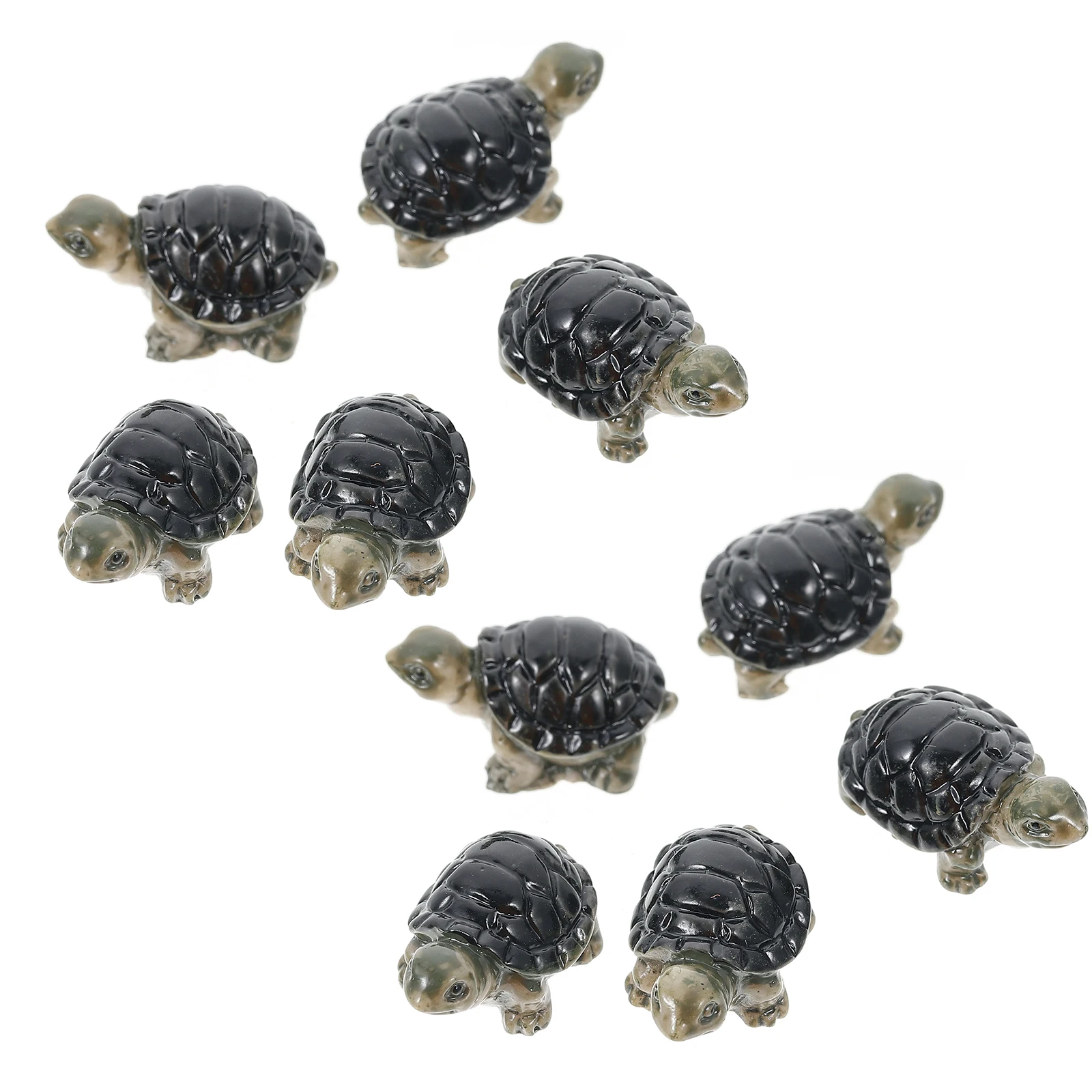 10 Pcs Turtle nament Resin Material Aquarium Decorations Simulation Fake L scape Safe Water Quality
10 Pcs Turtle nament Resin Material Aquarium Decorations Simulation Fake L scape Safe Water Quality
