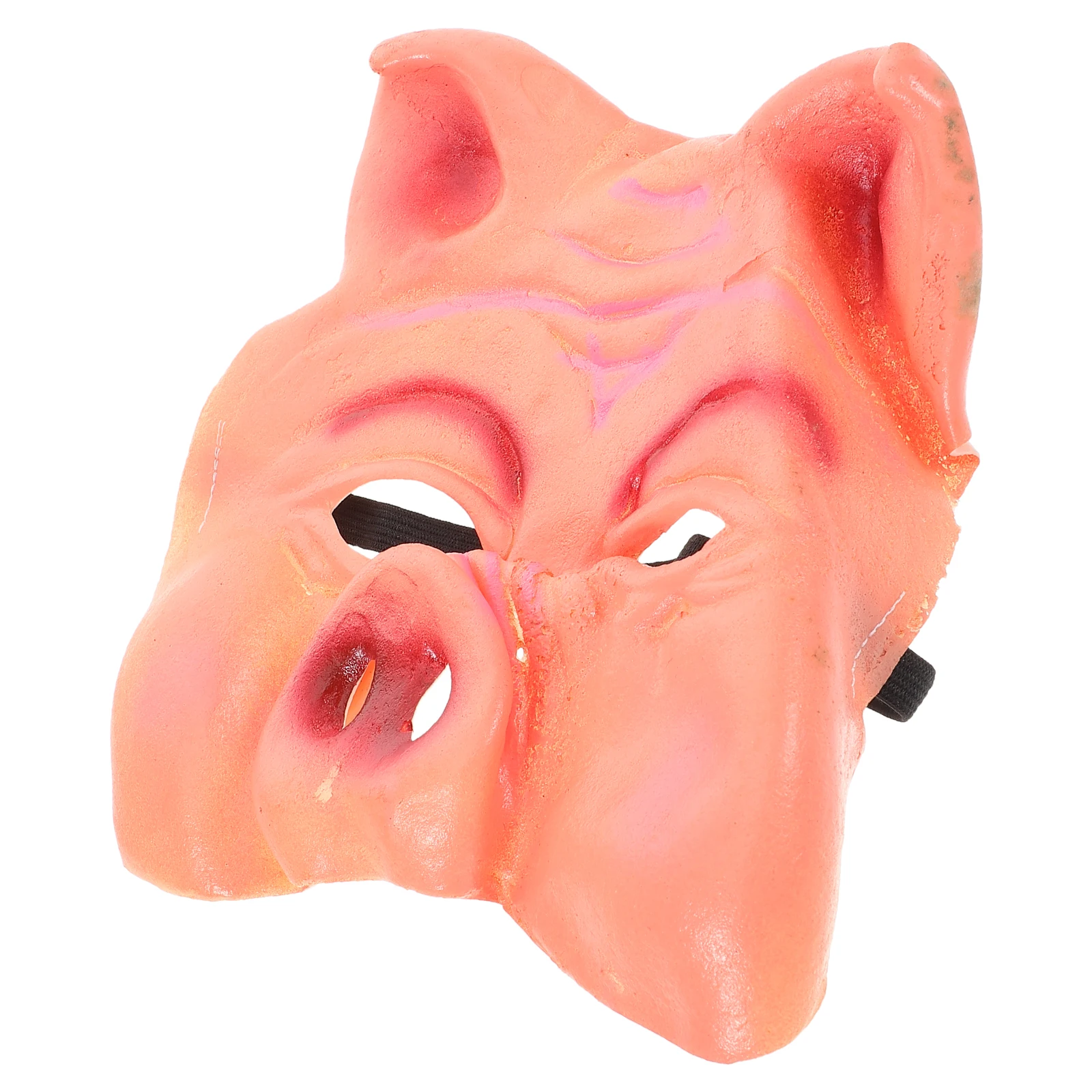 Funny Halloween Masks Animal Masquerade Half Face Pig Mask Reusable Costume Horror Emulsion Comfortable Party Carnival Masks
Funny Halloween Masks Animal Masquerade Half Face Pig Mask Reusable Costume Horror Emulsion Comfortable Party Carnival Masks