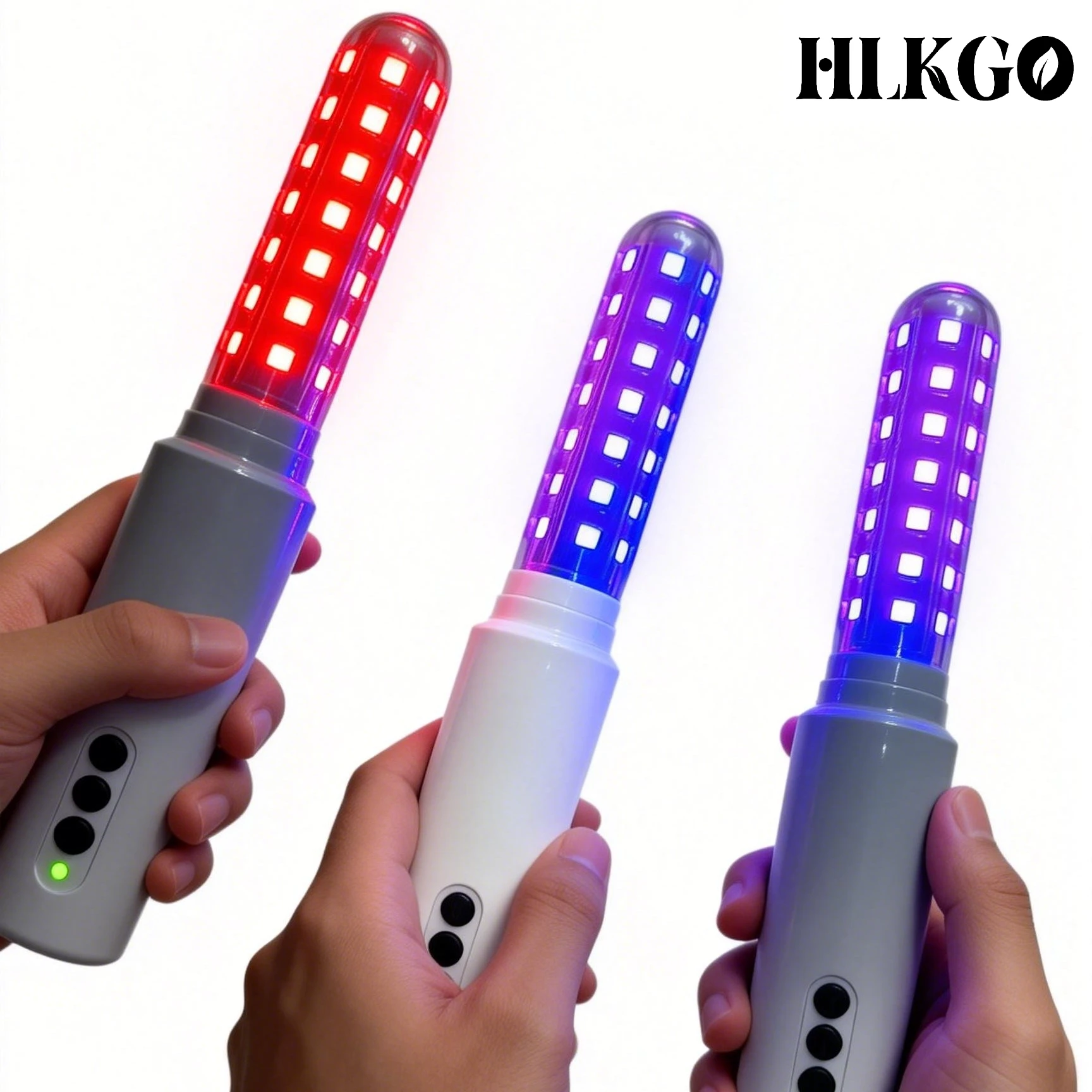 5-in-1 Women's Vaginal Rejuvenation Wand - Red Light Therapy with Heating & Microcurrent Functions
5-in-1 Women's Vaginal Rejuvenation Wand - Red Light Therapy with Heating & Microcurrent Functions