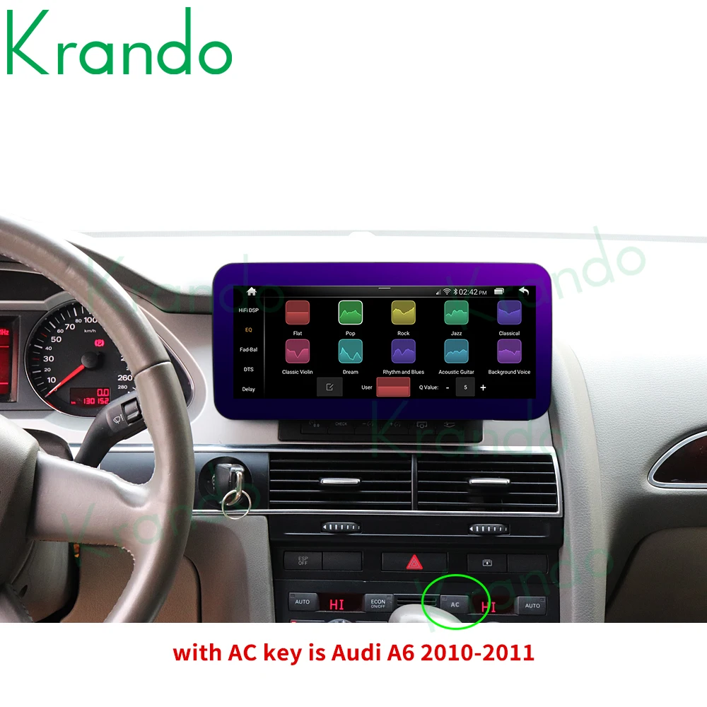 Krando 10,25-дюймовая автоматическая система NBT, беспроводная для Audi A6 A6L 2005-2011, мультимедийный плеер, GPS-навигация, CarPlay HD, сенсорный экран
Krando 10,25-дюймовая автоматическая система NBT, беспроводная для Audi A6 A6L 2005-2011, мультимедийный плеер, GPS-навигация, CarPlay HD, сенсорный экран