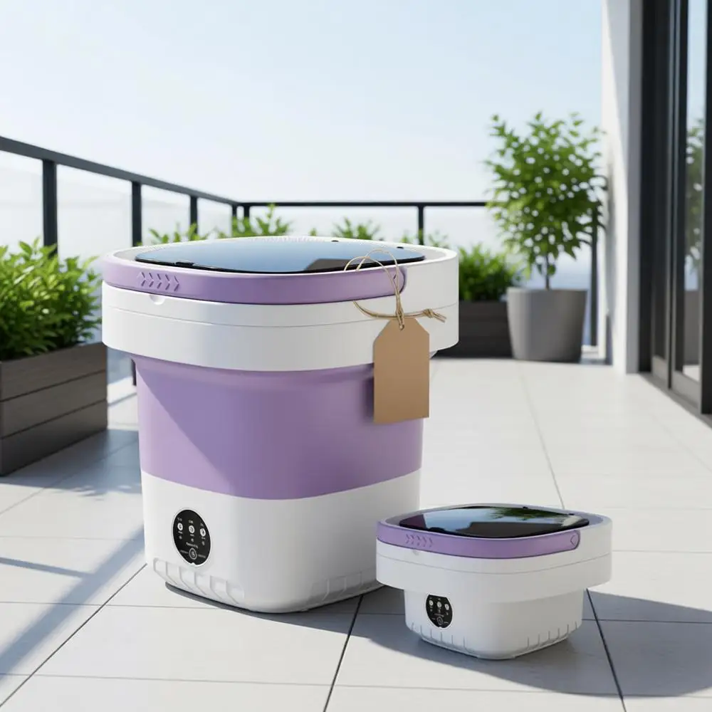 Портативная стиральная машина, складная мини-стиралка с корзиной для отжима, 3 режима стирки для нижнего белья, детской одежды, идеально подходит для отелей
Портативная стиральная машина, складная мини-стиралка с корзиной для отжима, 3 режима стирки для нижнего белья, детской одежды, идеально подходит для отелей