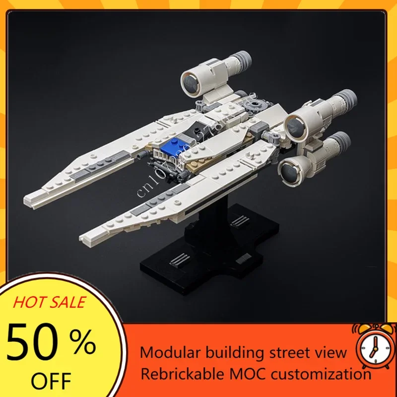 505 шт. U Wing Starfighter, космическая война, оружие MOC, космический корабль, боевая модель, строительные блоки, архитектура, сделай сам, сборная модель, игрушка в подарок
505 шт. U Wing Starfighter, космическая война, оружие MOC, космический корабль, боевая модель, строительные блоки, архитектура, сделай сам, сборная модель, игрушка в подарок