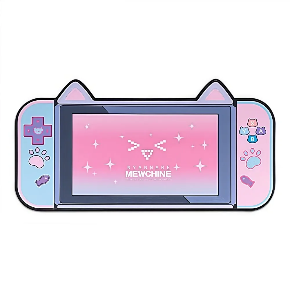 Cute Cat Ear Mouse Keyboard Pad Non-Slip Large Keyboard Desk Mat Rubber Base Cartoon Themed Mouse Pad For Gaming, Writing,Office
Cute Cat Ear Mouse Keyboard Pad Non-Slip Large Keyboard Desk Mat Rubber Base Cartoon Themed Mouse Pad For Gaming, Writing,Office