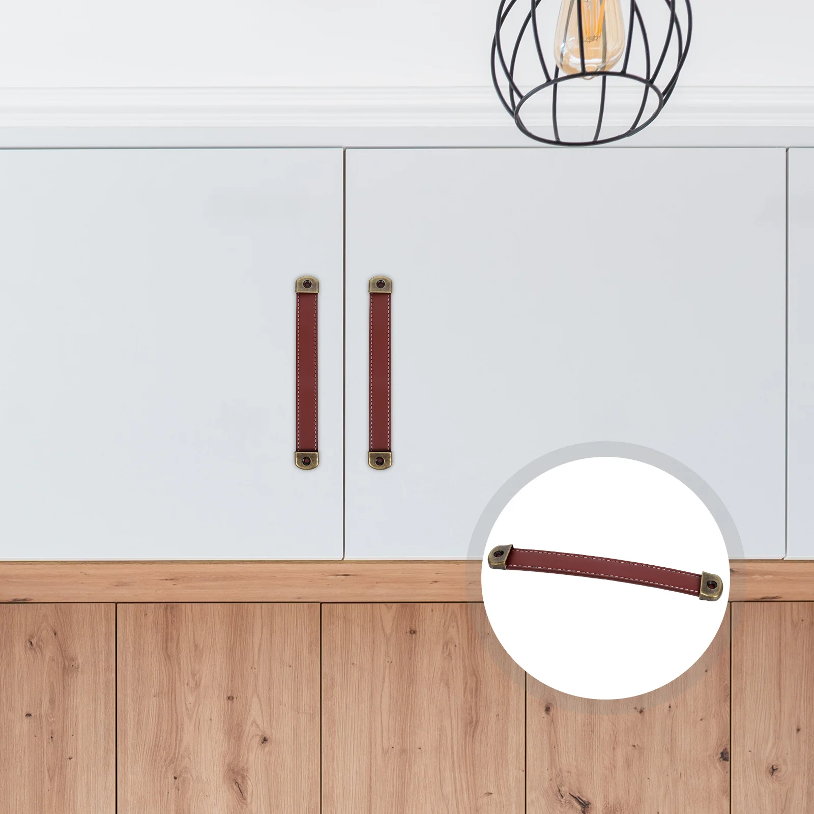 2pcs Retro Pu Pull Handles Brown Vintage Cabinet Drawer Strap Pulls For Dresser Wardrobe Kitchen Cupboard Trunk Luggage Case
2pcs Retro Pu Pull Handles Brown Vintage Cabinet Drawer Strap Pulls For Dresser Wardrobe Kitchen Cupboard Trunk Luggage Case