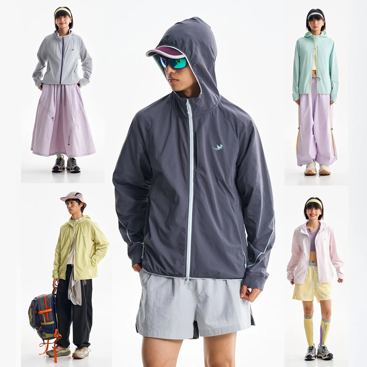 Cycling Jackets Ultraviolet Proof Sunscreen Coat Men Women Outdoor Lightweight Breathable Casual Sport Hiking Hooded Coat
Cycling Jackets Ultraviolet Proof Sunscreen Coat Men Women Outdoor Lightweight Breathable Casual Sport Hiking Hooded Coat