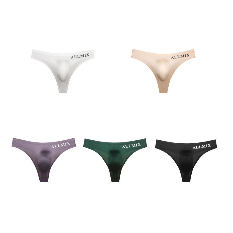 3PCS-Men's Underwear Sexy Sports Fitness Letter Thin Transparent Ice Silk Low Waist No Trace Thongs
3PCS-Men's Underwear Sexy Sports Fitness Letter Thin Transparent Ice Silk Low Waist No Trace Thongs