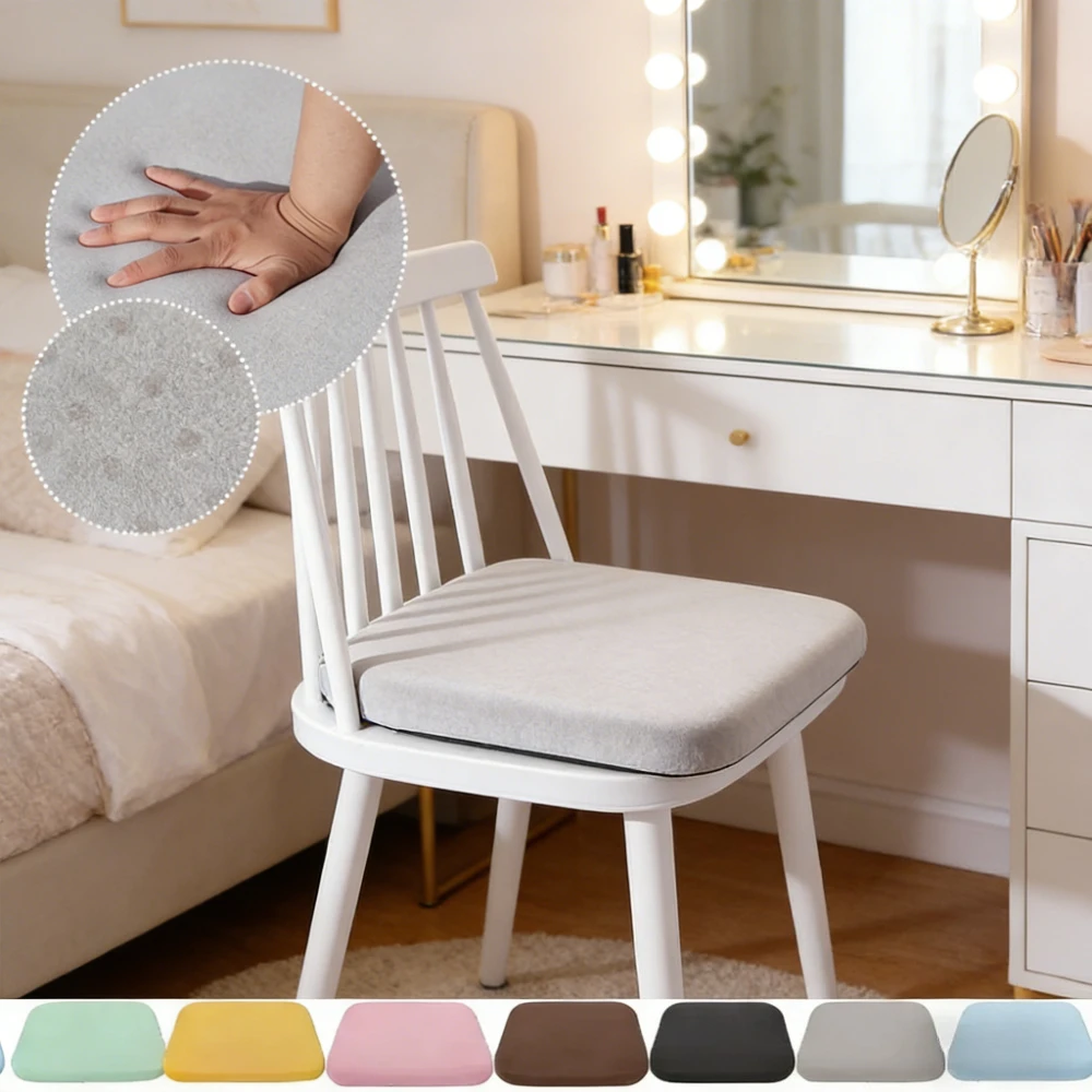 Car Office Essentials Home Deco Dining Chair Cushion Milk Silk Memory Cotton Cushion Ergonomic Cushion Suitable for All Seasons
Car Office Essentials Home Deco Dining Chair Cushion Milk Silk Memory Cotton Cushion Ergonomic Cushion Suitable for All Seasons