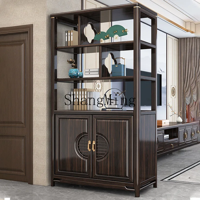 FG New Chinese Ebony Entrance Cabinet Screen Living Room Partition Integrated All Solid Wood Entrance Hall Cabinet
FG New Chinese Ebony Entrance Cabinet Screen Living Room Partition Integrated All Solid Wood Entrance Hall Cabinet